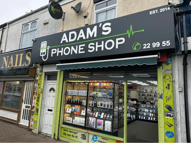 Adam's Phone Shop 1